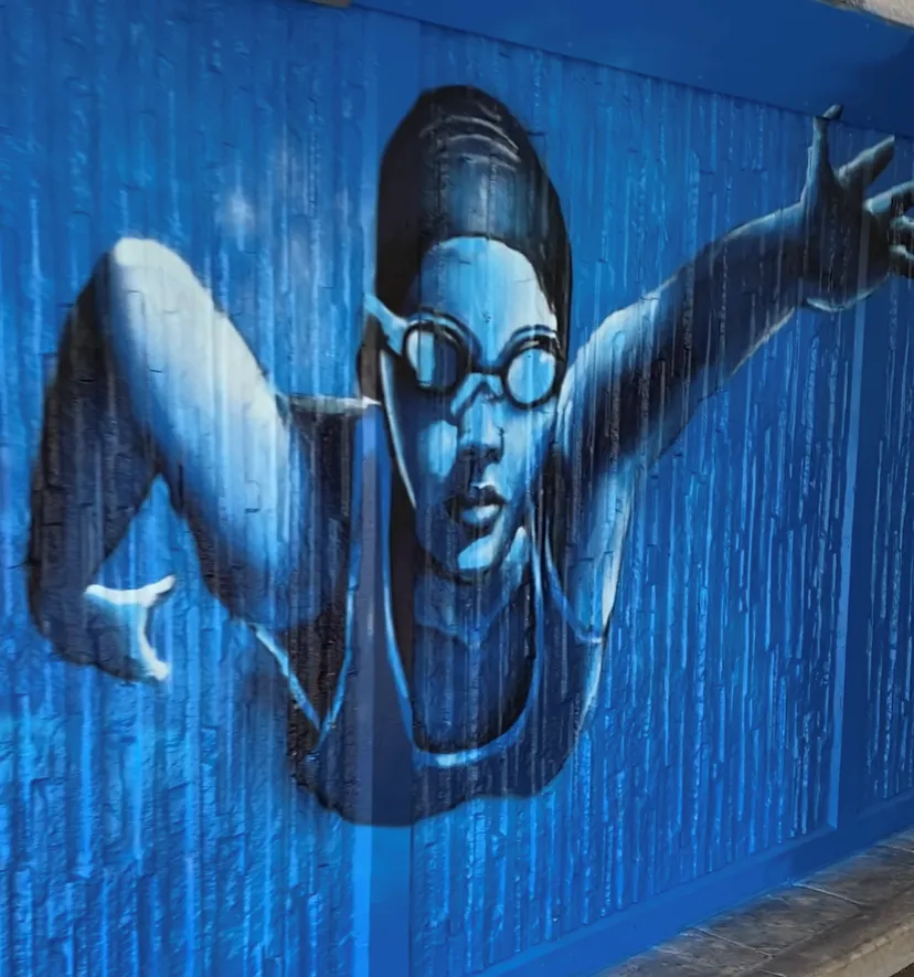 Mindset, Motivation, Movement  #SubwayArt @Jakstaart   Sponsored by The Link Centre