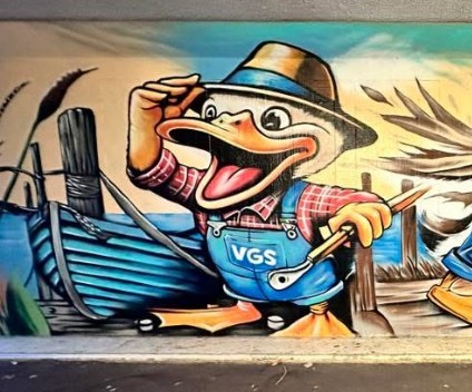 The Great Lagoon Race, Peatmoor #SubwayArt @Edposter1