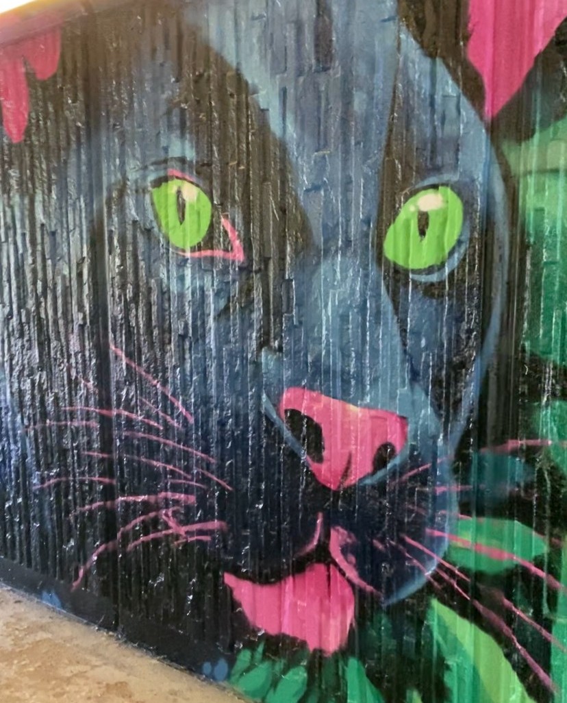 Walk on the Wild Side, Link Centre #SubwayArt