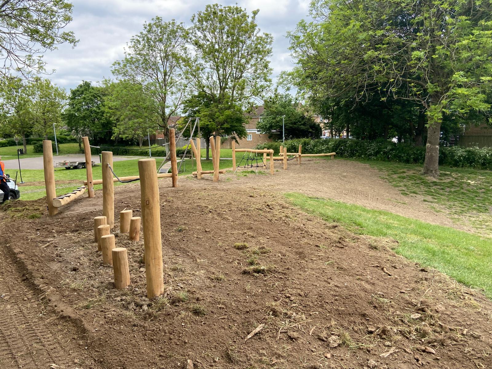 Whitehill Play Park Update #whatwspcdidnext