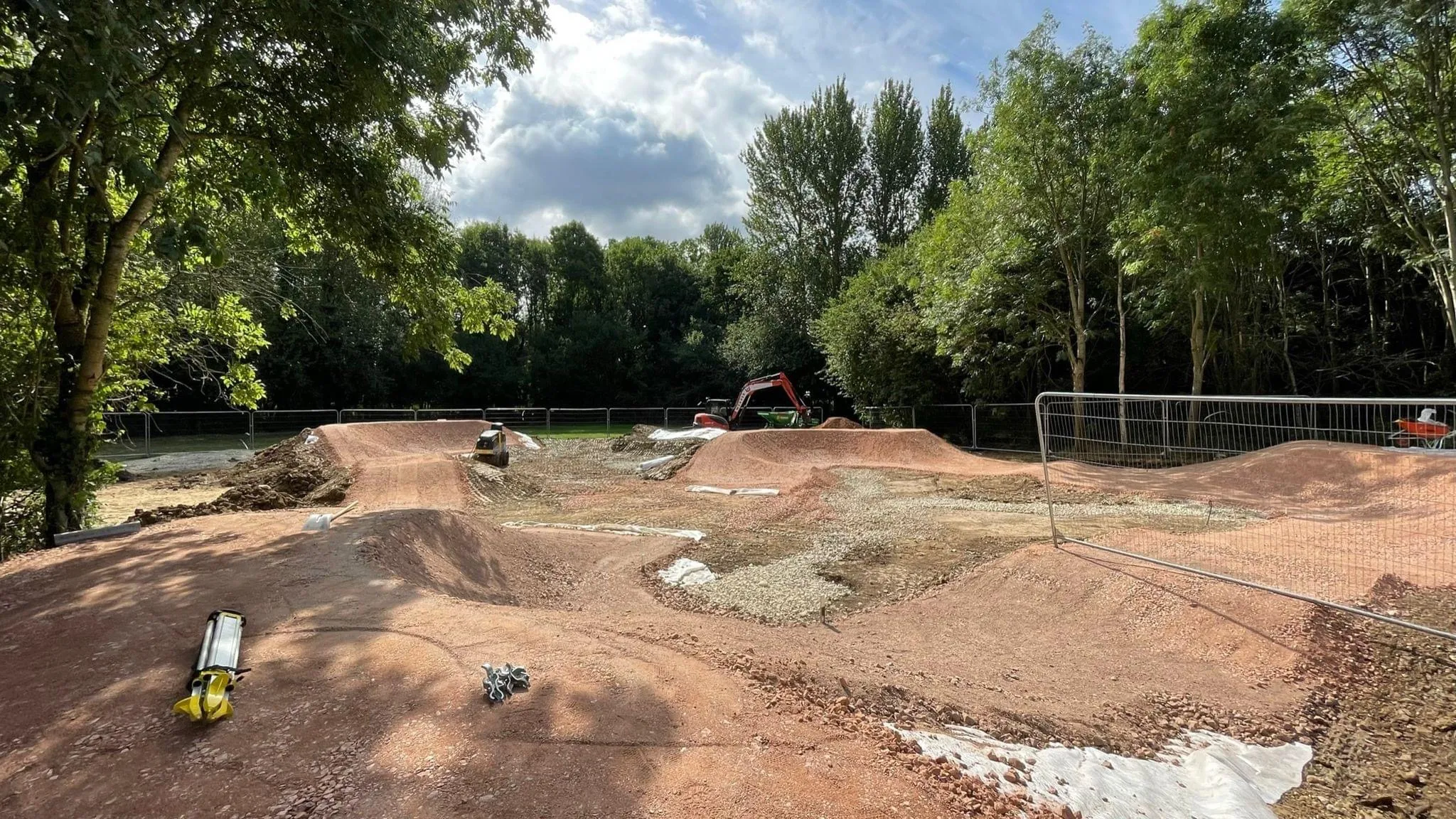 Build Day 7 #WestWheelsTrack