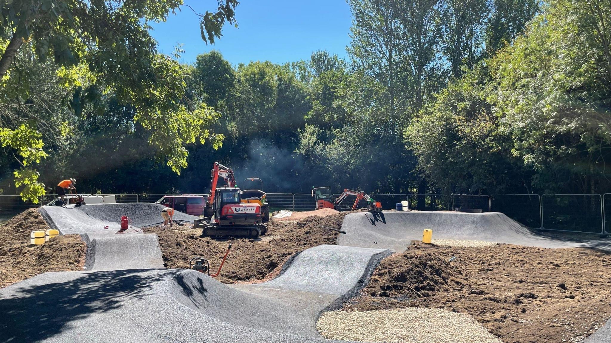 #Rivermeadskatepark Build Week 2 