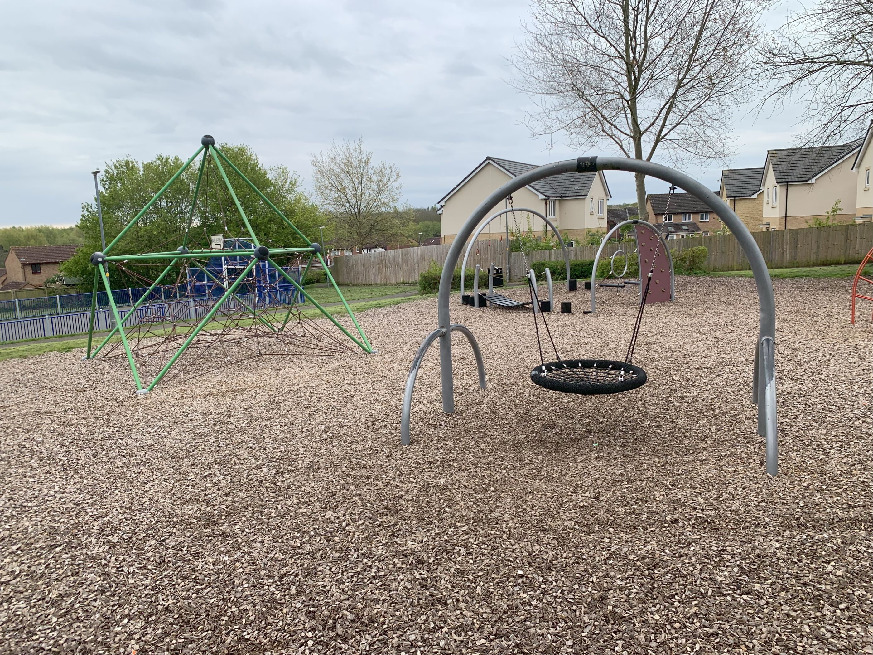 Sparcells Play Area #WestSwindonParish