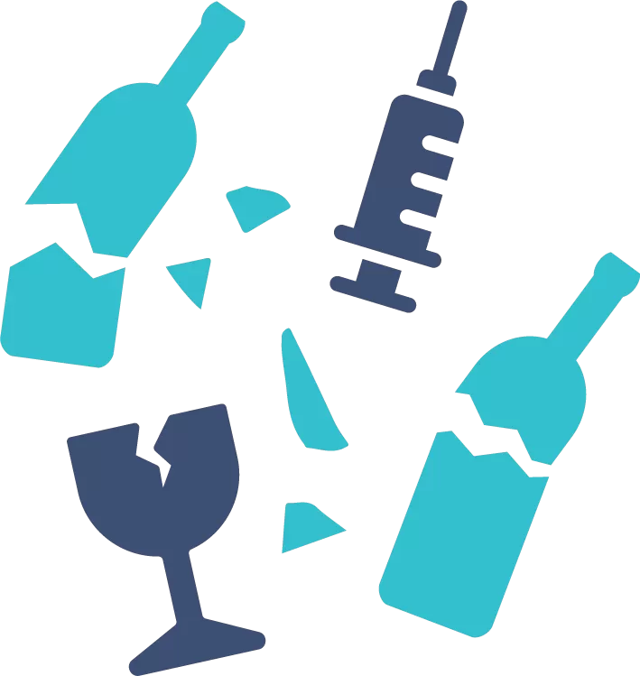 Broken Glass & Needles